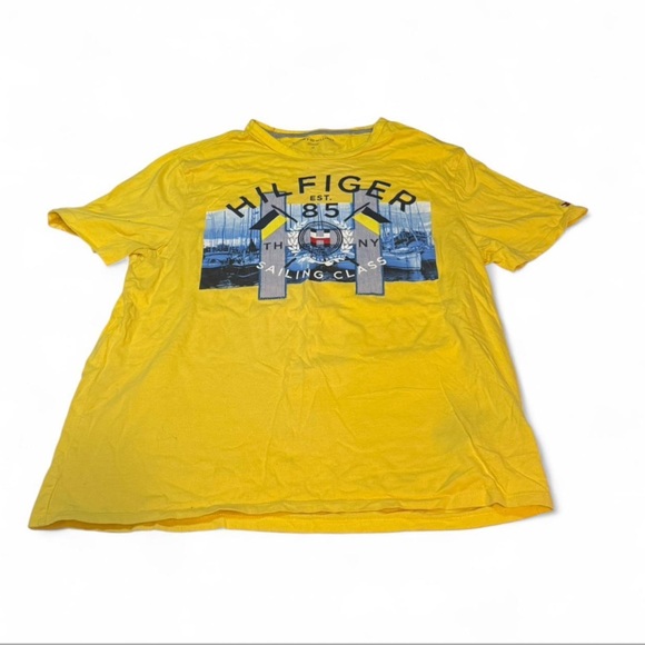 Tommy Hilfiger Other - Yellow Tommy Hilfiger Graphic Men's Shirt